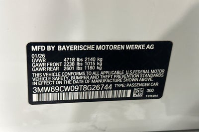 2026 BMW 3 Series 330i