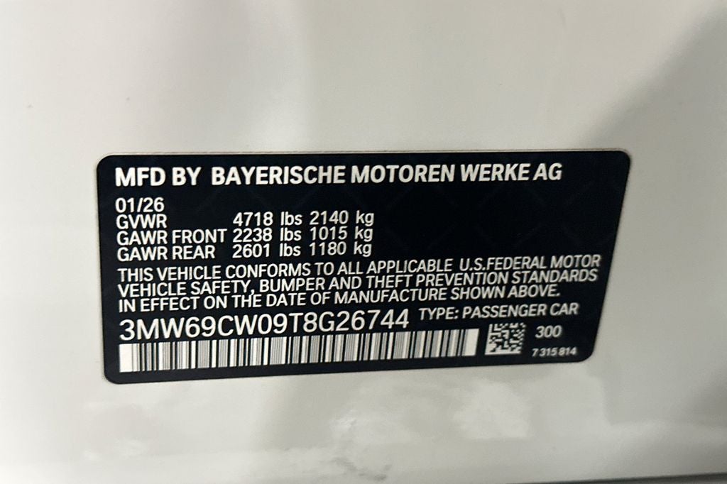 2026 BMW 3 Series 330i