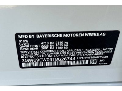 2026 BMW 3 Series 330i