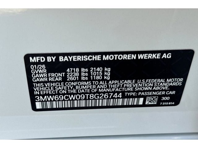 2026 BMW 3 Series 330i