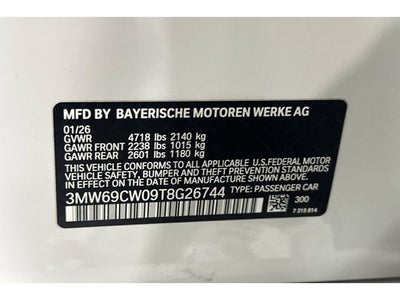 2026 BMW 3 Series 330i