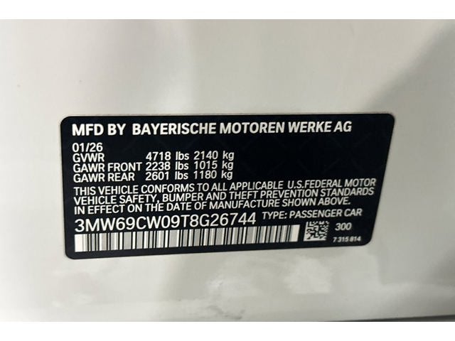 2026 BMW 3 Series 330i