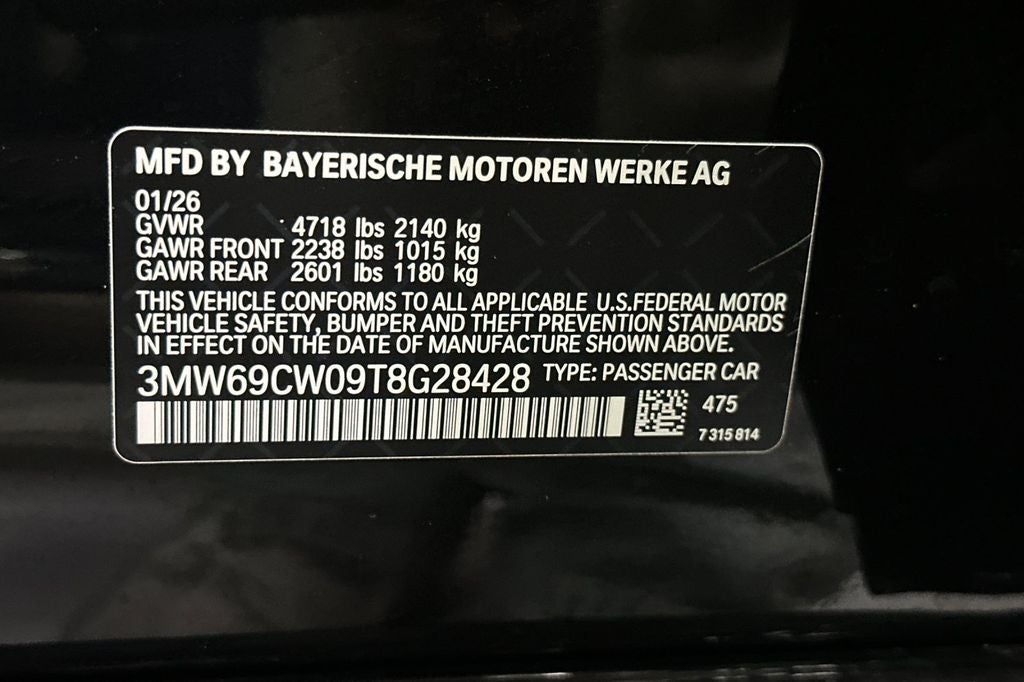 2026 BMW 3 Series 330i