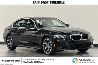 2025 BMW 3 Series 330i