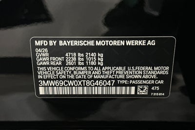 2026 BMW 3 Series 330i