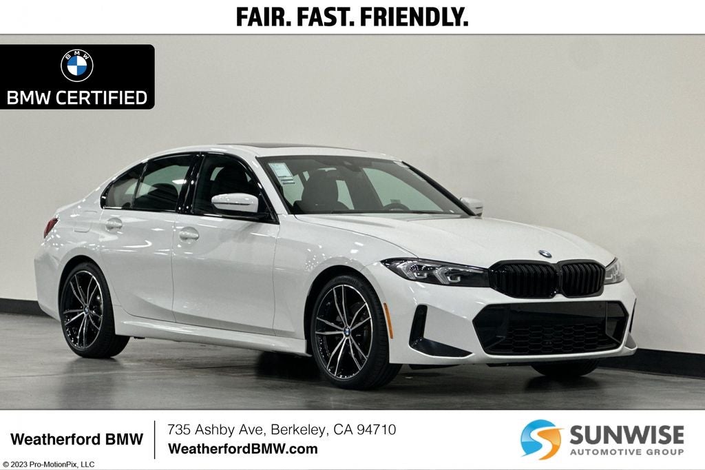 2023 BMW 3 Series 330i