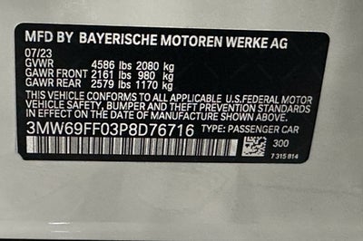 2023 BMW 3 Series 330i