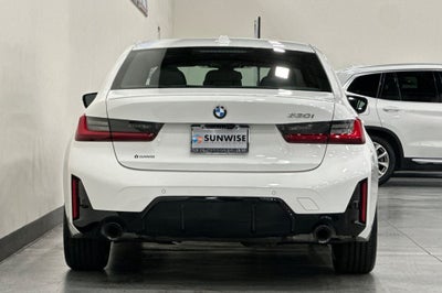 2023 BMW 3 Series 330i
