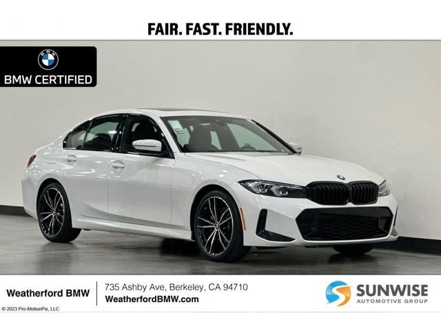 2023 BMW 3 Series 330i