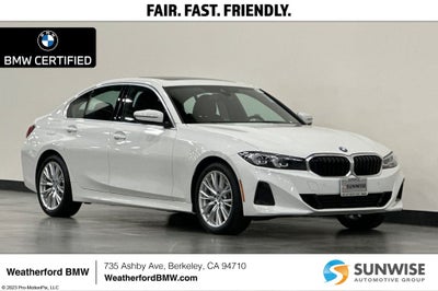 2024 BMW 3 Series 330i