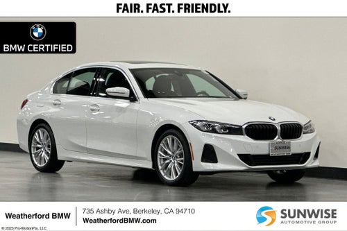 2024 BMW 3 Series 330i