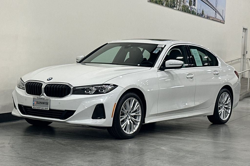 2024 BMW 3 Series 330i