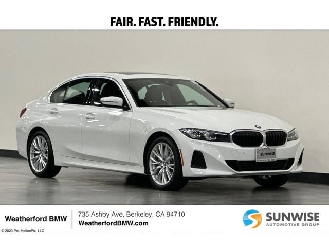 2024 BMW 3 Series 330i
