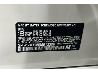 2024 BMW 3 Series 330i