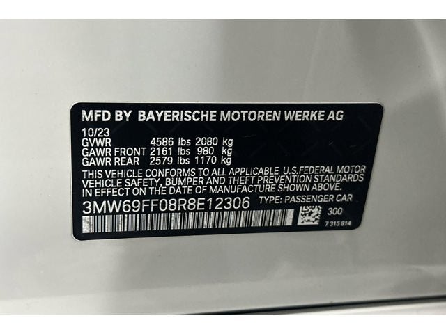 2024 BMW 3 Series 330i