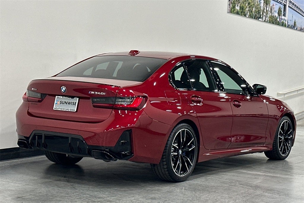 2025 BMW 3 Series M340i xDrive