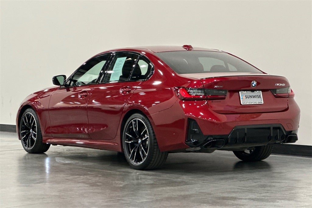 2025 BMW 3 Series M340i xDrive