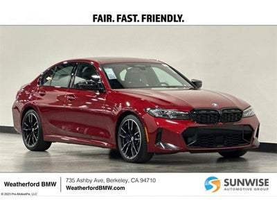 2025 BMW 3 Series M340i xDrive