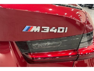 2025 BMW 3 Series M340i xDrive