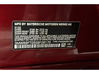 2025 BMW 3 Series M340i xDrive