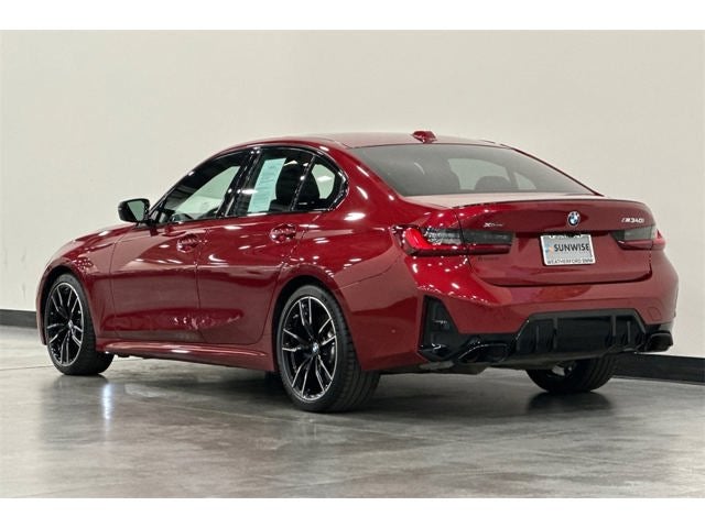 2025 BMW 3 Series M340i xDrive