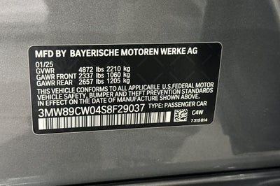 2025 BMW 3 Series 330i xDrive