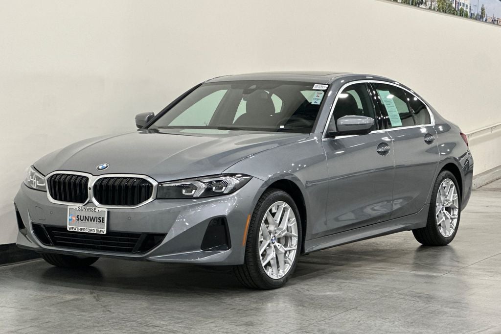 2025 BMW 3 Series 330i xDrive