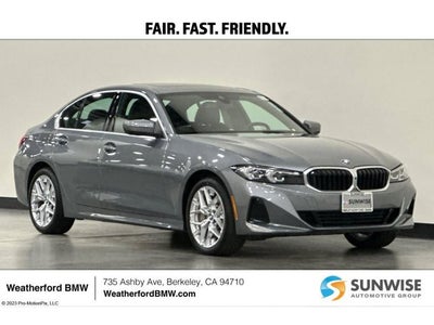 2025 BMW 3 Series 330i xDrive