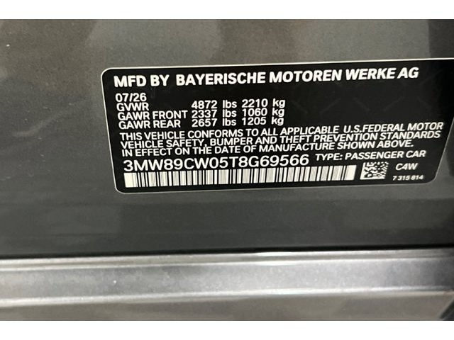 2026 BMW 3 Series 330i xDrive