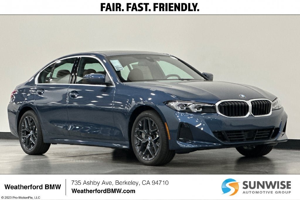 2026 BMW 3 Series 330i xDrive