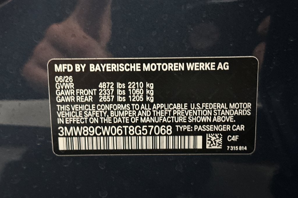 2026 BMW 3 Series 330i xDrive