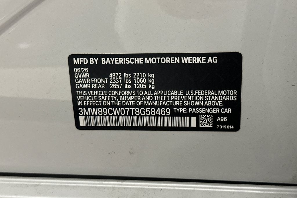2026 BMW 3 Series 330i xDrive