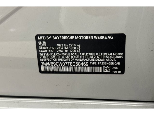 2026 BMW 3 Series 330i xDrive