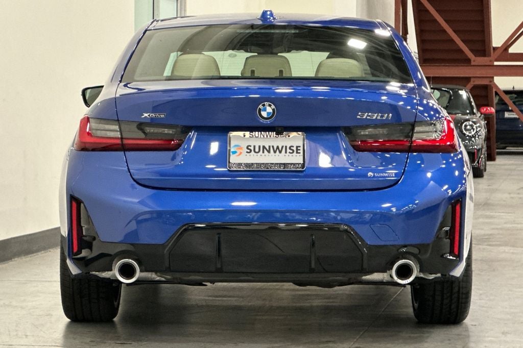 2026 BMW 3 Series 330i xDrive