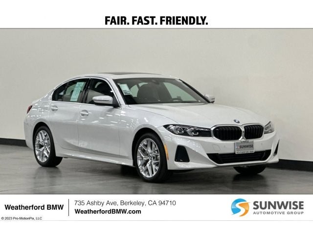 2025 BMW 3 Series 330i xDrive