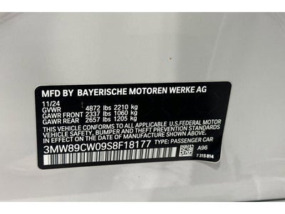 2025 BMW 3 Series 330i xDrive