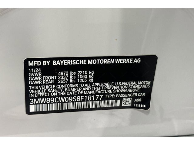 2025 BMW 3 Series 330i xDrive
