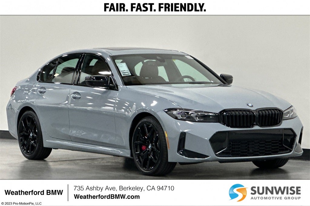 2026 BMW 3 Series 330i xDrive