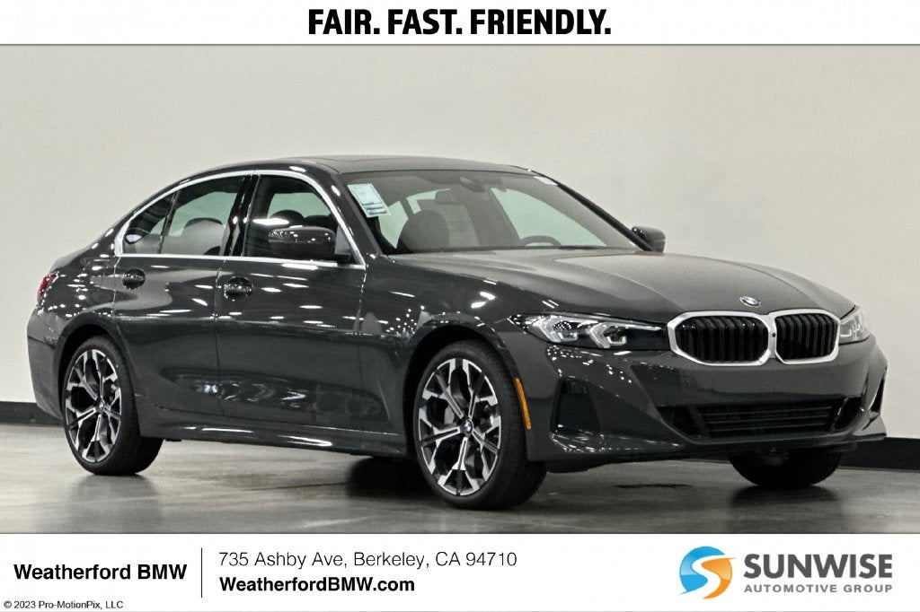 2026 BMW 3 Series 330i xDrive