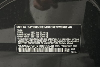 2026 BMW 3 Series 330i xDrive