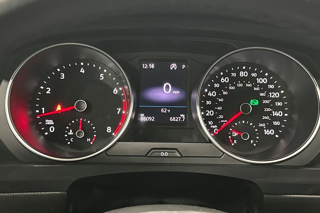 2019 Volkswagen Tiguan 2.0T SE