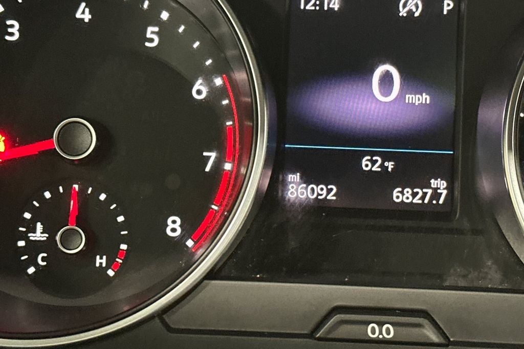 2019 Volkswagen Tiguan 2.0T SE