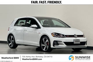 2020 Volkswagen Golf GTI 2.0T SE