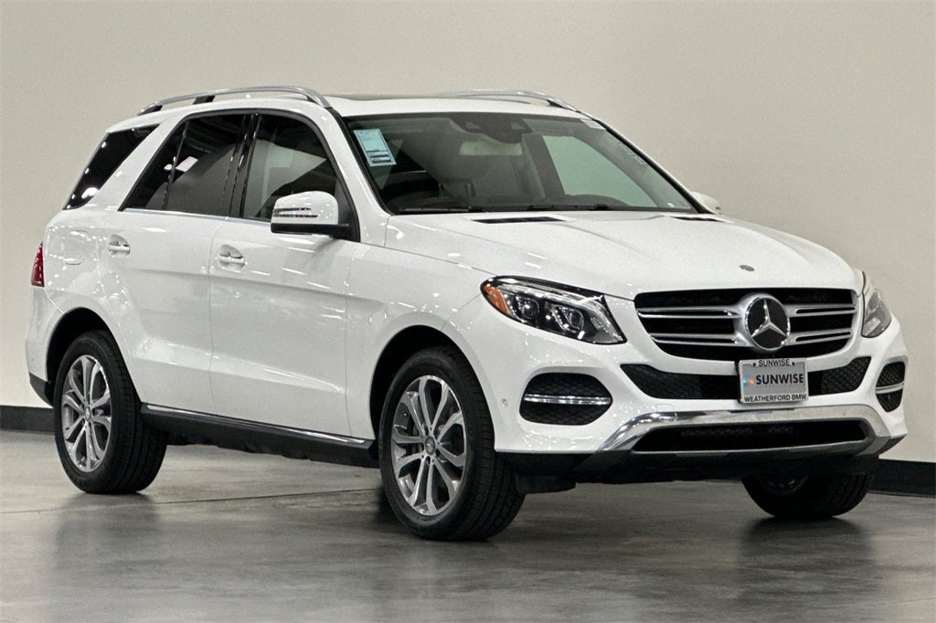 2016 Mercedes-Benz GLE GLE 350 4MATIC®