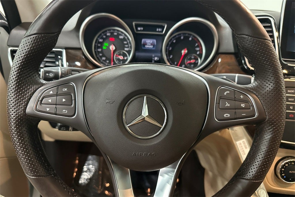 2016 Mercedes-Benz GLE GLE 350 4MATIC®