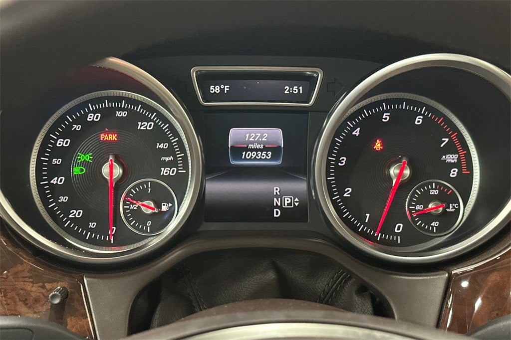 2016 Mercedes-Benz GLE GLE 350 4MATIC®