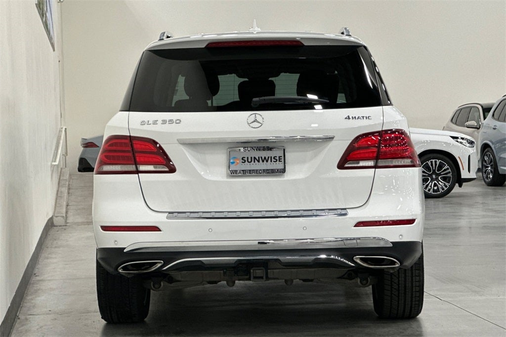 2016 Mercedes-Benz GLE GLE 350 4MATIC®