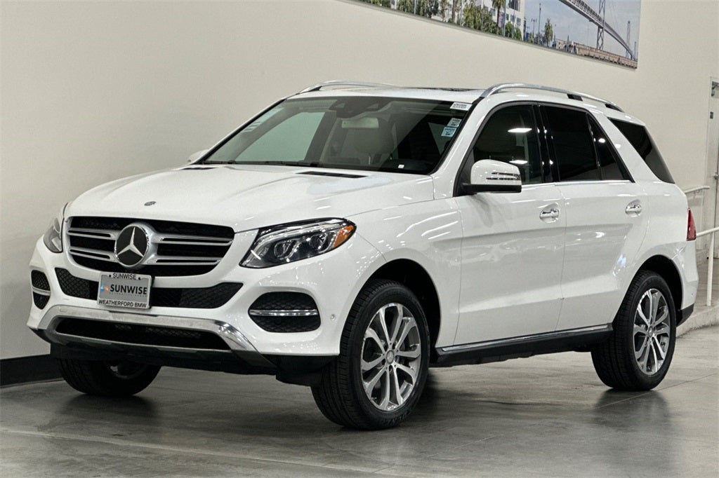 2016 Mercedes-Benz GLE GLE 350 4MATIC®