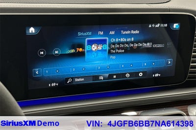 2022 Mercedes-Benz GLE GLE 53 AMG® 4MATIC®