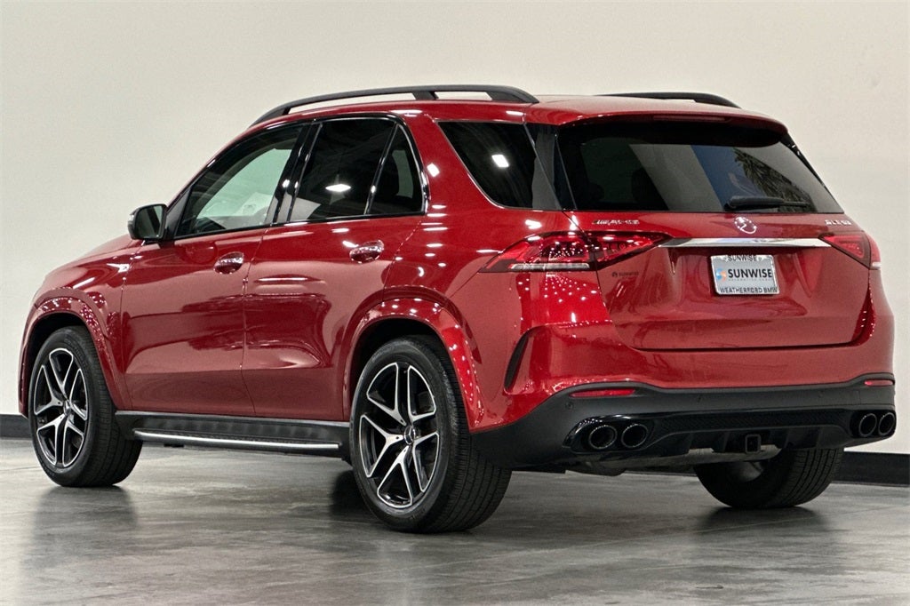 2022 Mercedes-Benz GLE GLE 53 AMG® 4MATIC®